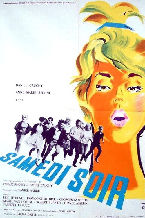 Night Out (1961) poster