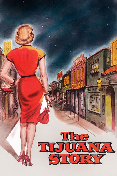 The Tijuana Story (1957) poster