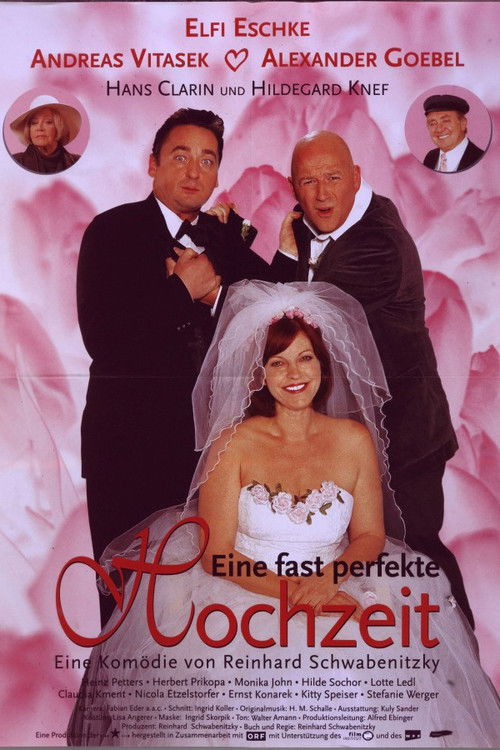 Eine fast perfekte Hochzeit (1999) poster