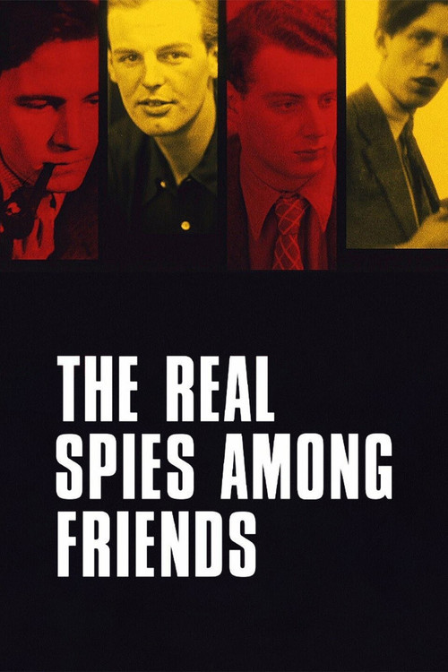 The Real Spies Among Friends (2022) poster