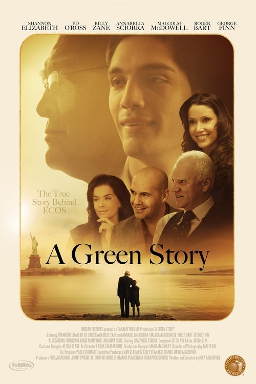 A Green Story (2013) poster