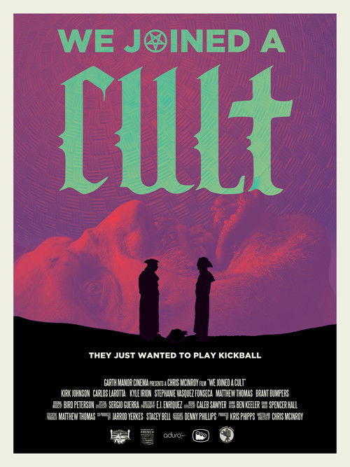We Joined A Cult (2023) poster