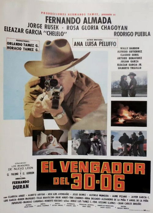 El vengador del 30-06 (1983) poster