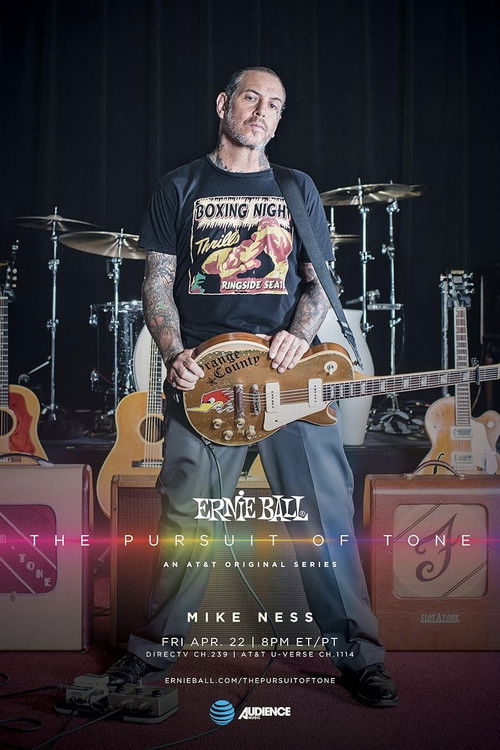 Ernie Ball: The Pursuit of Tone - Mike Ness poster