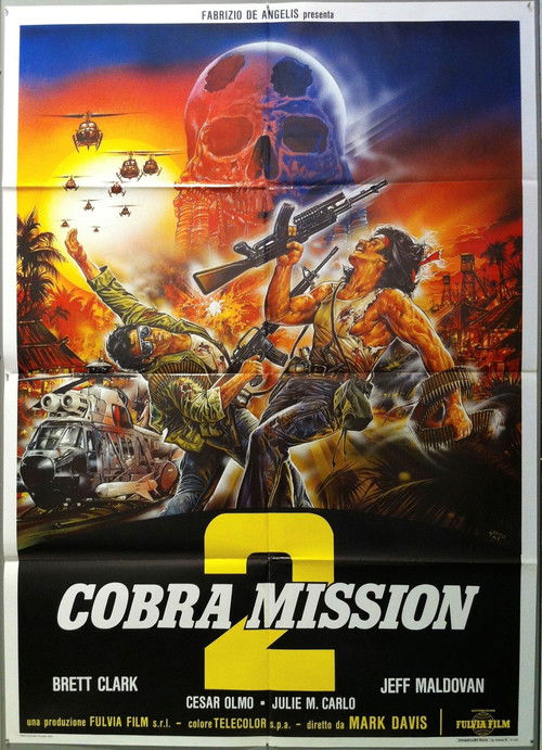 Cobra Mission 2 (1989) poster