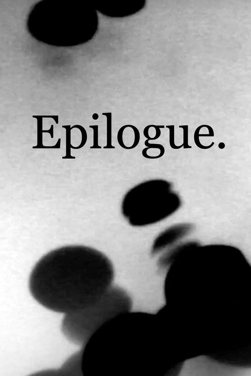 Epilogue (2019) poster