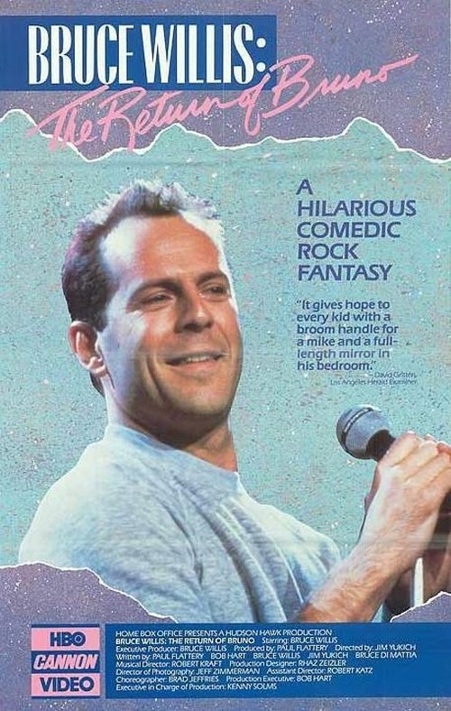 The Return of Bruno (1987) poster