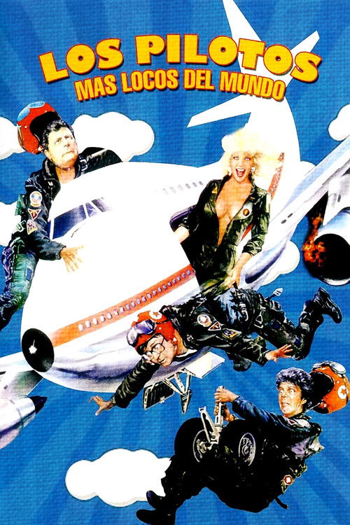 Los pilotos más locos del mundo (1988) poster