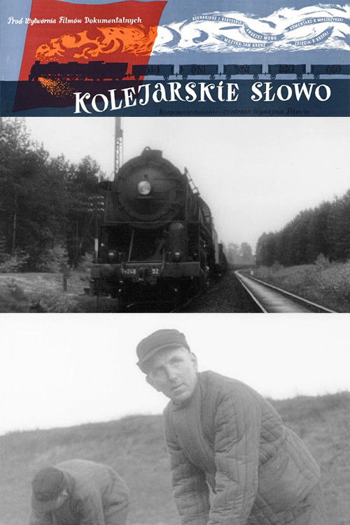 Kolejarskie słowo (1953) poster