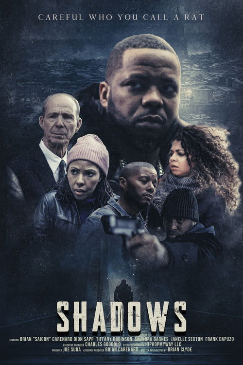 Shadows : The Movie (2023) poster