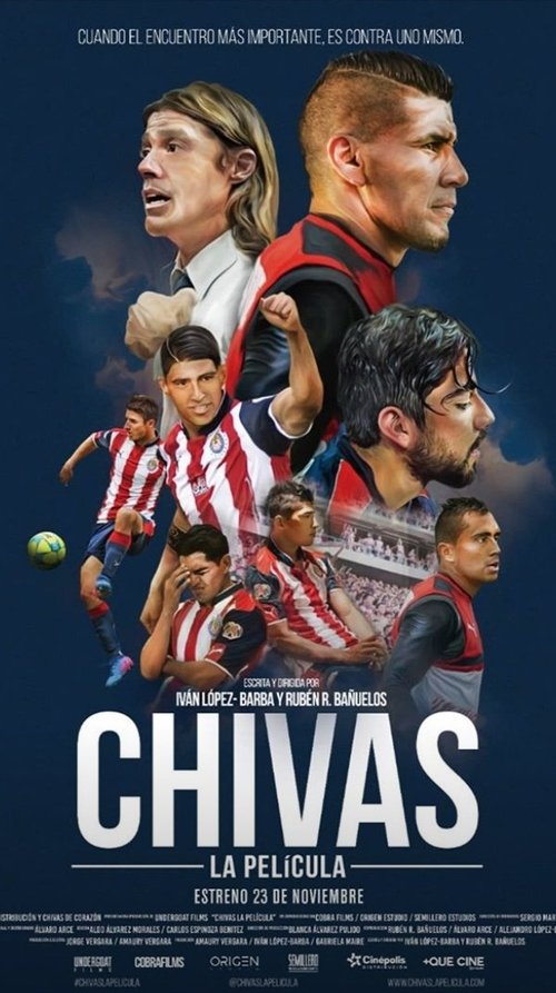 Chivas: The Movie (2018) poster