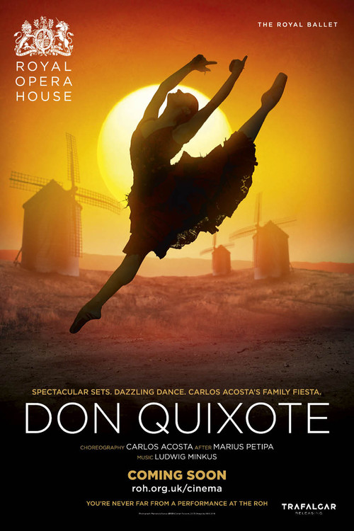 Royal Opera House: Don Quixote (2019) poster