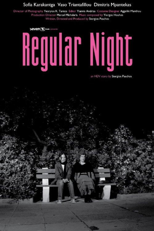 Regular Night (2009) poster