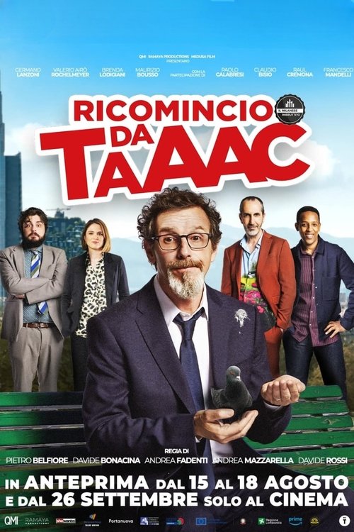 Ricomincio da TAAAC (2024) poster