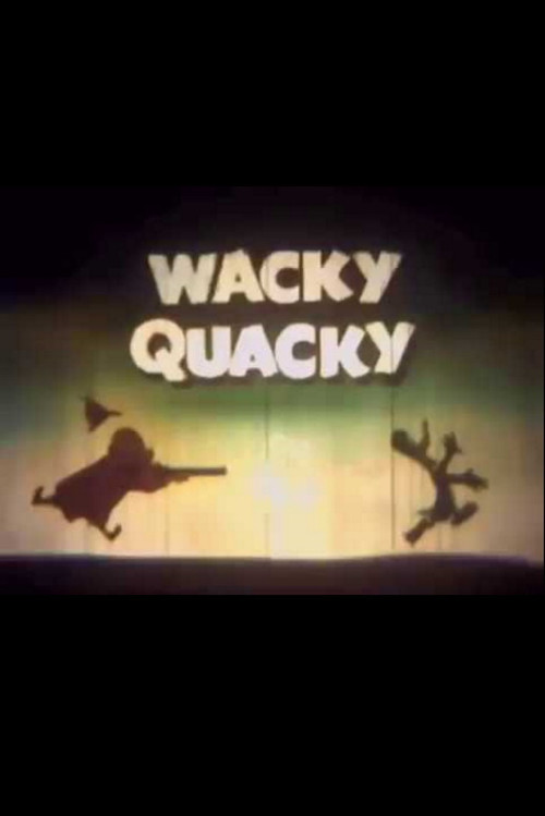 Wacky Quacky (1947) poster