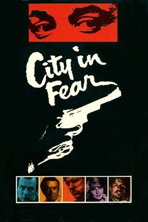 City in Fear (1980) poster