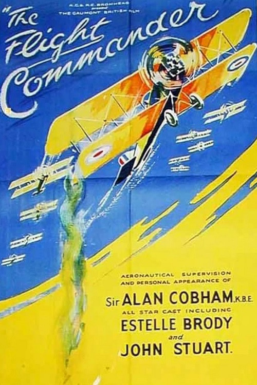 The Flight Commander (1928) poster