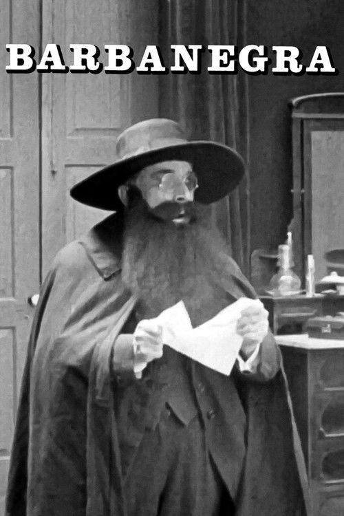 Barbanegra (1920) poster