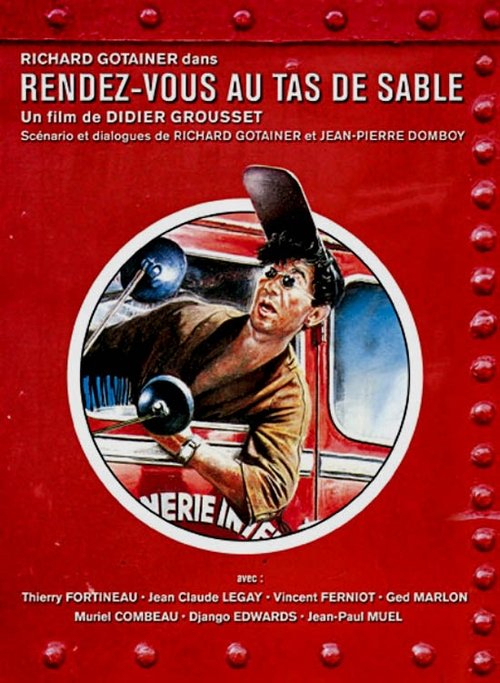 Rendez-vous au tas de sable (1990) poster