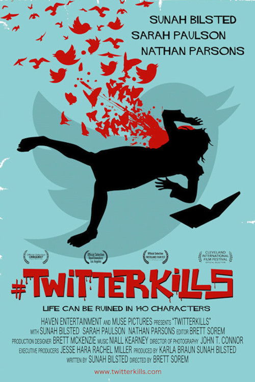 #twitterkills (2014) poster