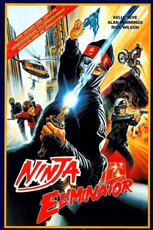 Ninja Eliminator (2010) poster
