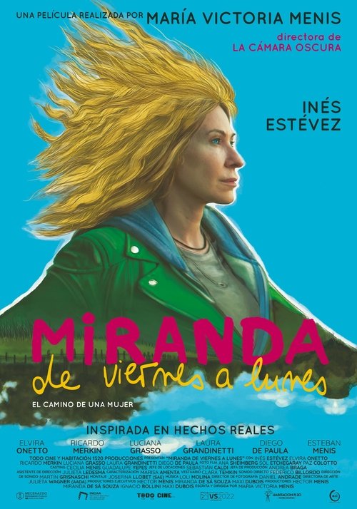 Miranda, de viernes a lunes (2024) poster