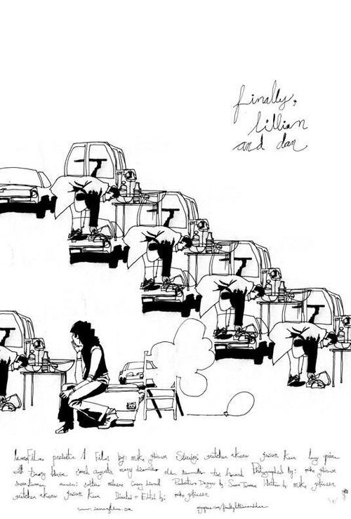 Finally, Lillian and Dan (2008) poster