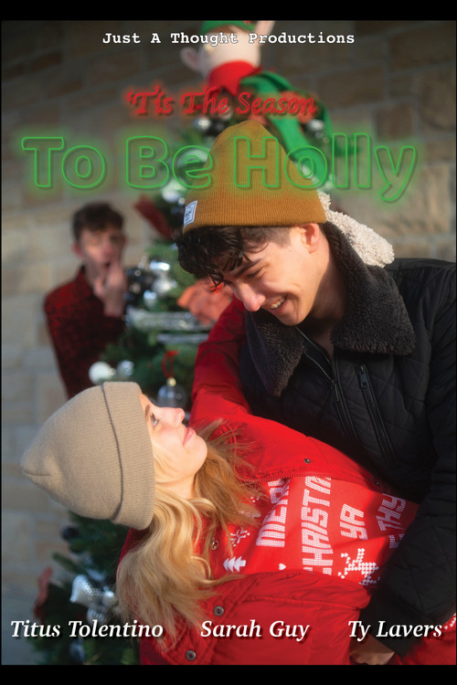 'Tis The Season To Be Holly (2024) poster