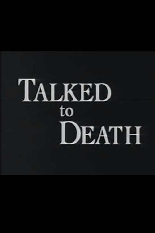 Talked to Death (1997) poster