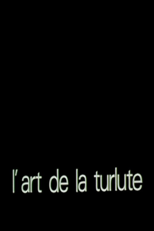 L'art de la turlute (1969) poster