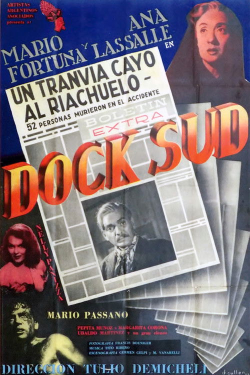 Dock Sud (1953) poster