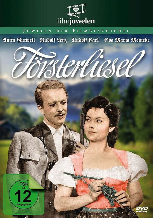 Försterliesel (1956) poster