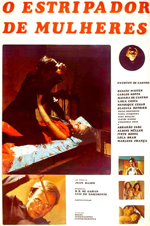 The Ripper of Women (1978) poster