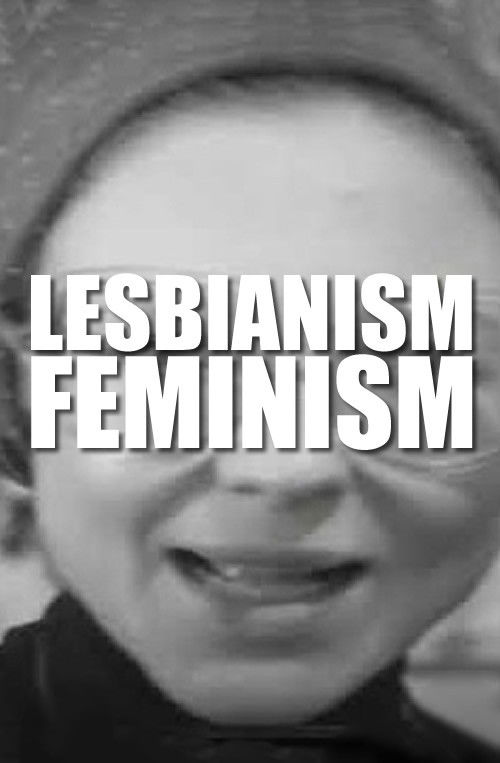 Lesbianism Feminism (1974) poster