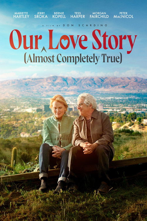 Our (Almost Completely True) Love Story (2023) poster
