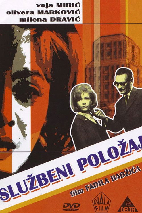 Official Position (1964) poster
