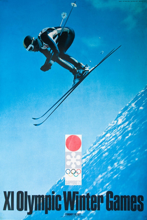Sapporo Winter Olympics (1972) poster