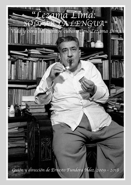 Lezama Lima: Soltar la lengua (2020) poster
