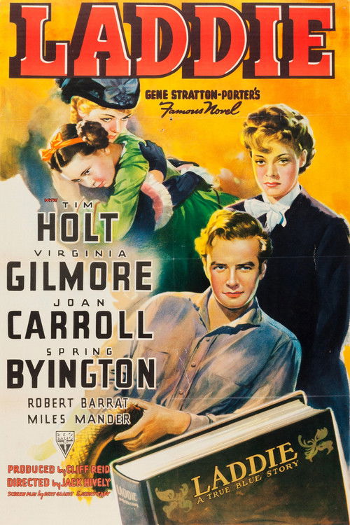 Laddie (1940) poster