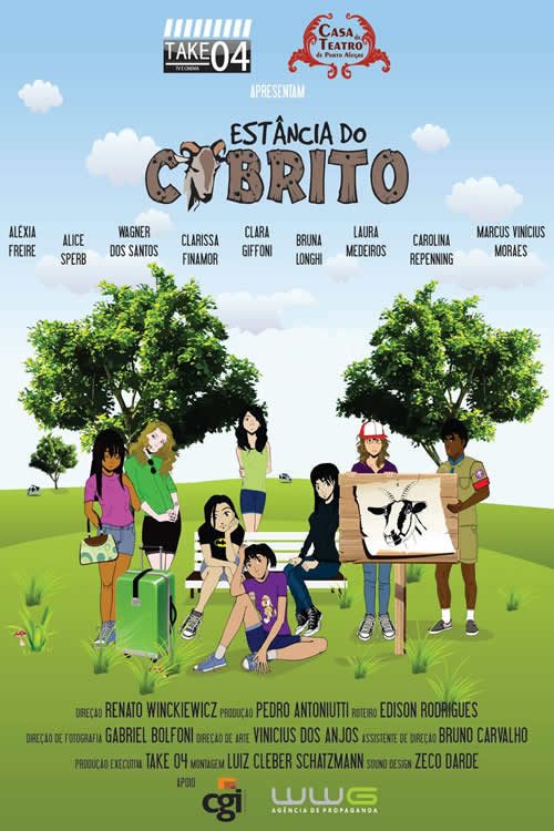Estância do Cabrito (2014) poster