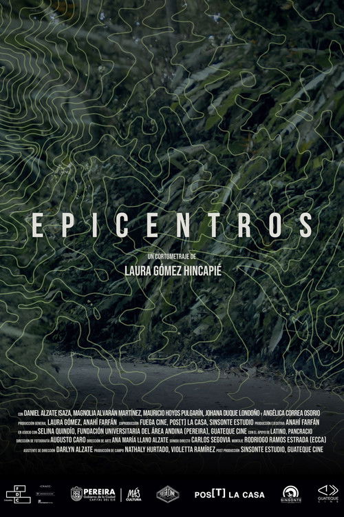 Epicentros (2024) poster