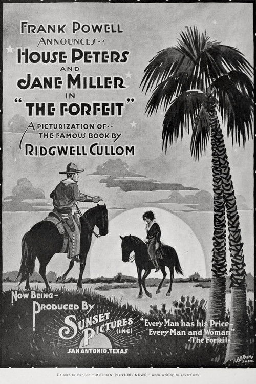 The Forfeit (1919) poster