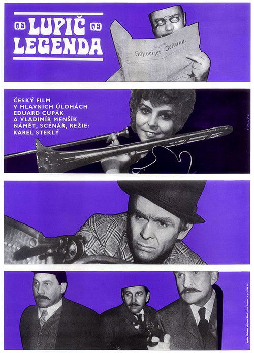 Legenda, the Robber (1973) poster