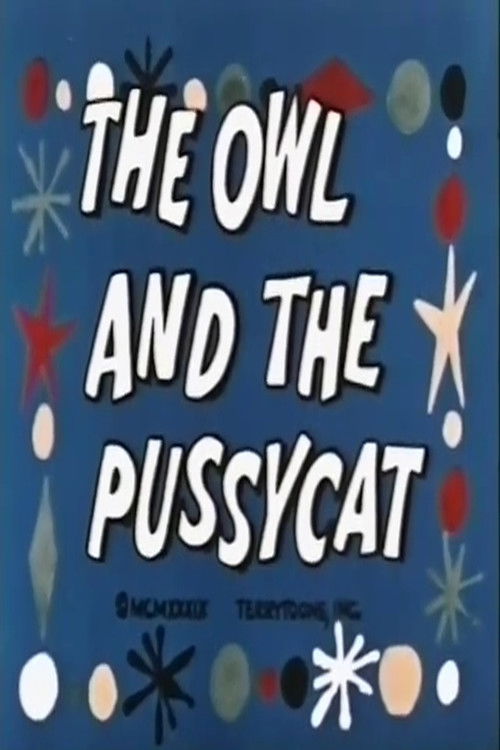 The Owl and the Pussycat (1939) poster