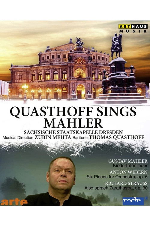 Quasthoff sings Mahler (Staatskapelle Dresden, 2010) (2020) poster