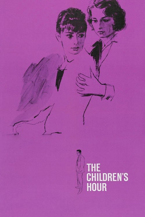 The Children's Hour (1961) poster