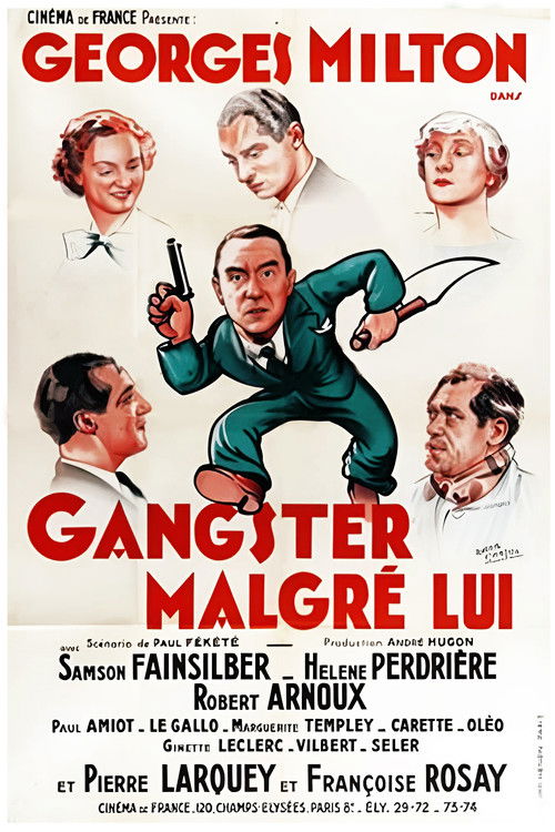 Gangster malgré lui (1935) poster