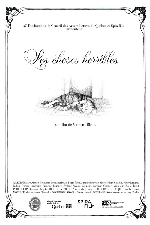 Horrible Things (2012) poster