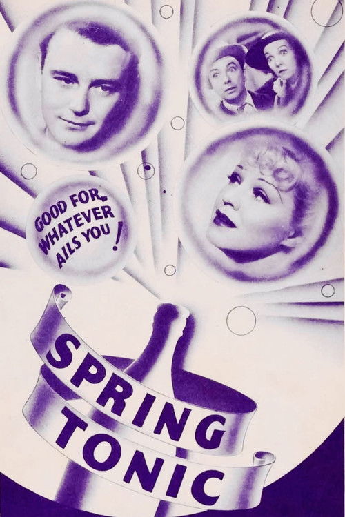 Spring Tonic (1935) poster