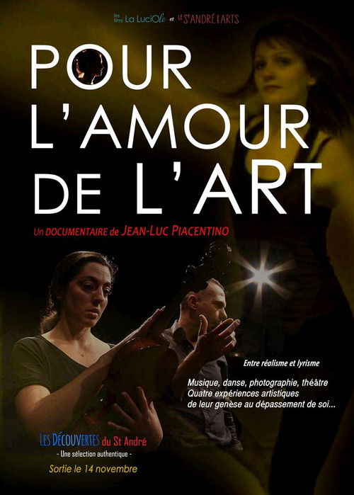 Pour l'amour de l'art (2018) poster